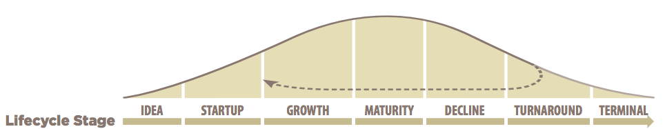 Nonprofit Lifecycle Stages